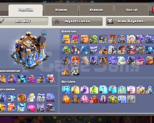 COC THE 18 UYGUNA