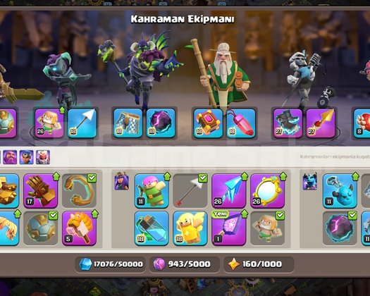 COC THE 18 UYGUNA