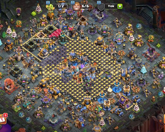 COC THE 18 UYGUNA
