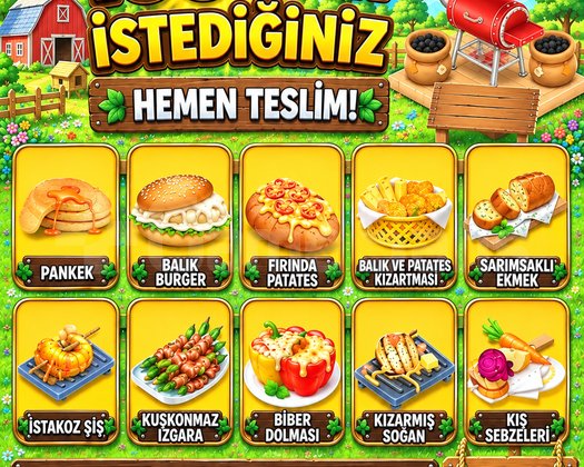 100 Adet Barbekü Makinesi Ürünleri