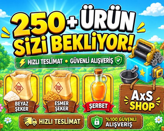 250 Adet Seçeceğiniz Şeker F. Ürünleri