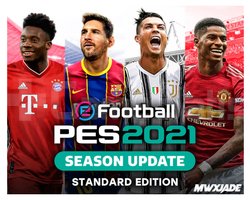 Pes 2021 Season Update + PS4/PS5