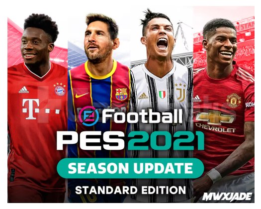 Pes 2021 Season Update + PS4/PS5