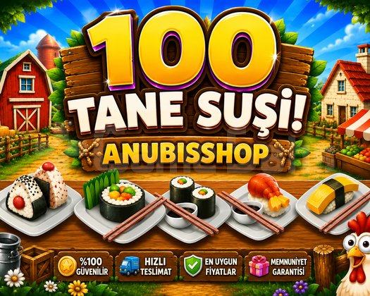 100 suşi barı ürünleri anında teslimat