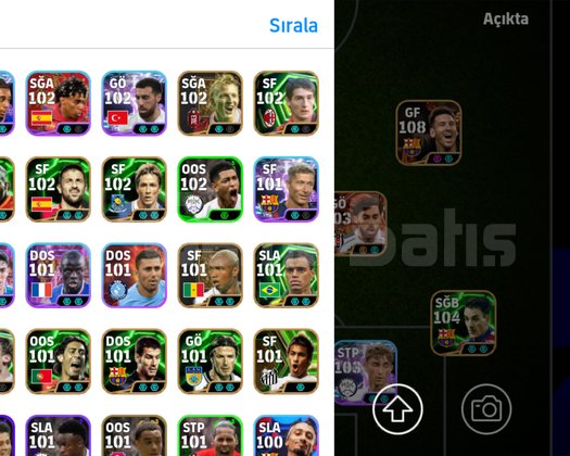 109 İbra 108 bomba messi