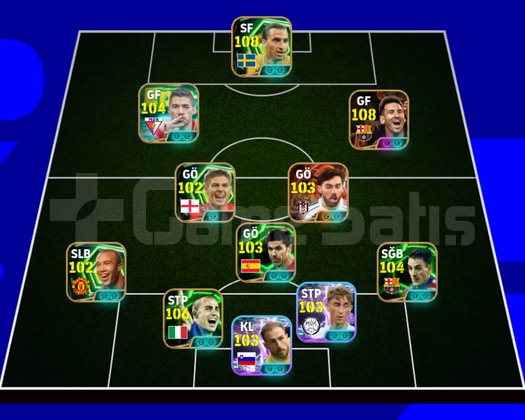 109 İbra 108 bomba messi