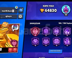 65k KUPA 106 KARAKTERR 320 KOSTÜM PZRLK
