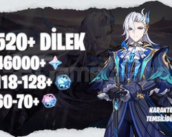 EU | MR50+ 520+ Dilek - 46000+ Köken
