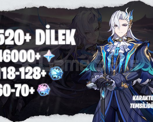 EU | MR50+ 520+ Dilek - 46000+ Köken