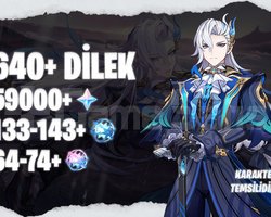 EU | MR50+ 640+ Dilek - 59000+ Köken