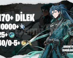 EU | UL8+ 170+ Dilek - 10000+ Astrite