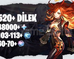 EU | MR50+ Mavuika + 48K+ Köken