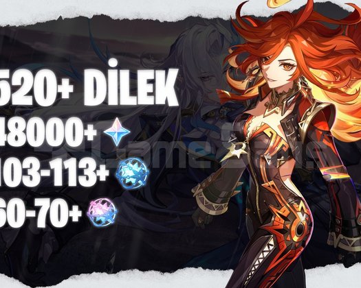 EU | MR50+ Mavuika + 48K+ Köken