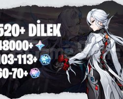 EU | MR50+ Arlecchino + 48K+ Köken