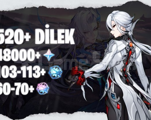 EU | MR50+ Arlecchino + 48K+ Köken