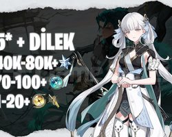 EU | UL35+ Jinhsi + 40K+ Astrite