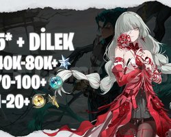 EU | UL35+ Phrolova + 40K+ Astrite