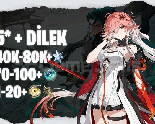 EU | UL35+ Changli + 50K+ Astrite