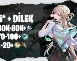 EU | UL35+ Lynae + 50K+ Astrite