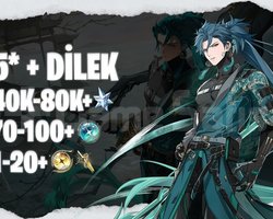 EU | UL35+ Jiyan + 60K+ Astrite