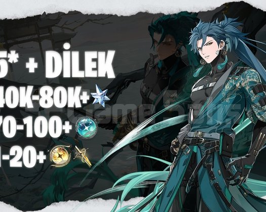 EU | UL35+ Jiyan + 60K+ Astrite