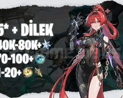 EU | UL35+ Yinlin + 60K+ Astrite