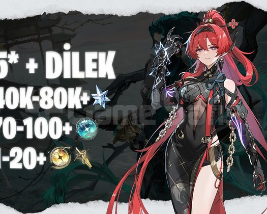 EU | UL35+ Yinlin + 60K+ Astrite