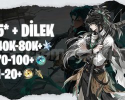 EU | UL35+ Qiuyuan + 60K+ Astrite