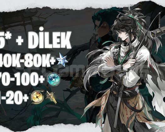 EU | UL35+ Qiuyuan + 60K+ Astrite