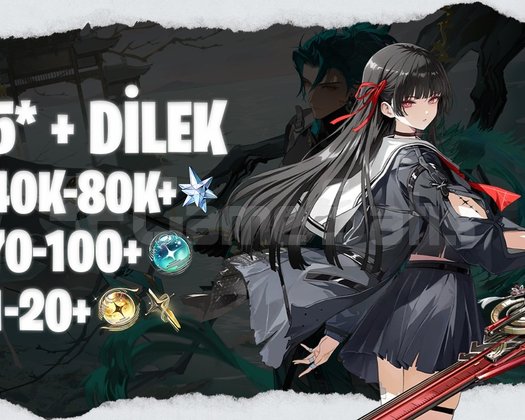 EU | UL35+ Chisa + 60K+ Astrite