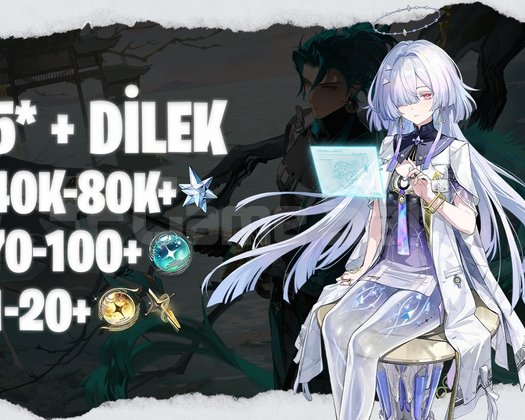 EU | UL35+ Mornye + 60K+ Astrite