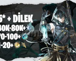 EU | UL35+ Jingran + 60K+ Astrite