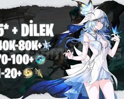 EU | UL35+ Shorekeeper + 70K+ Astrite