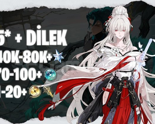 EU | UL35+ Hiyuki + 70K+ Astrite