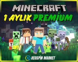 Minecraft 1 Aylık Premium + OTO TESLİM
