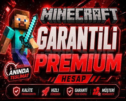 Oto Teslim | Minecraft Premium | Garanti