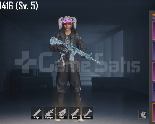 WALKER ++ BUZ 5 SEVİYE ++ TERTEMİZ BAĞ !