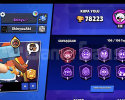 78K +500Skin Göktaşı Şöhreti Old Hesap