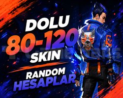 TR | 80 - 120 SKİN HESAPLAR / BOŞ YOK