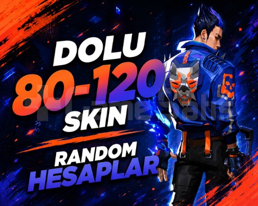 TR | 80 - 120 SKİN HESAPLAR / BOŞ YOK