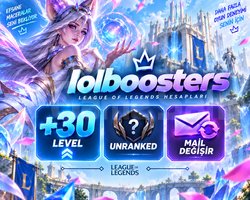 +30 LEVEL /MAİL DEĞİŞEN/ FRESH /HANDMADE