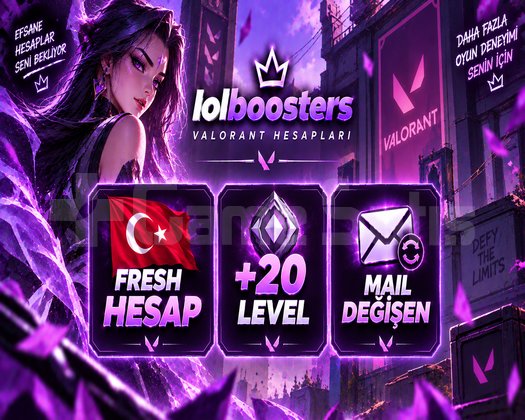 TR SERVER/+20 LEVEL UNRANKED FRESH ACC