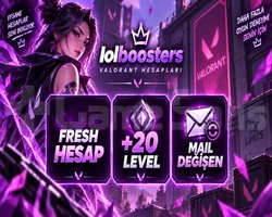 +20 LEVEL/ UNRANKED MAİL DEĞİŞEN FRESH