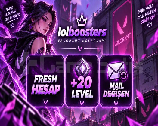+20 LEVEL/ UNRANKED MAİL DEĞİŞEN FRESH