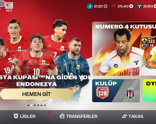 128 GEN 29K FC POİNTS 375K CEVHER