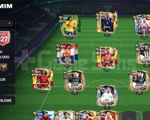 128 GEN 29K FC POİNTS 375K CEVHER