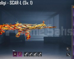 Acil satılık 15 materyalli +Scarl deseni