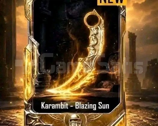 KARAMBİT ANINDA TESLİMAT