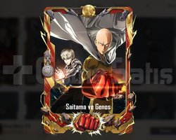 Saitama & Genos KARTI