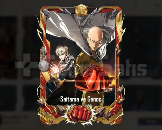 Saitama & Genos KARTI